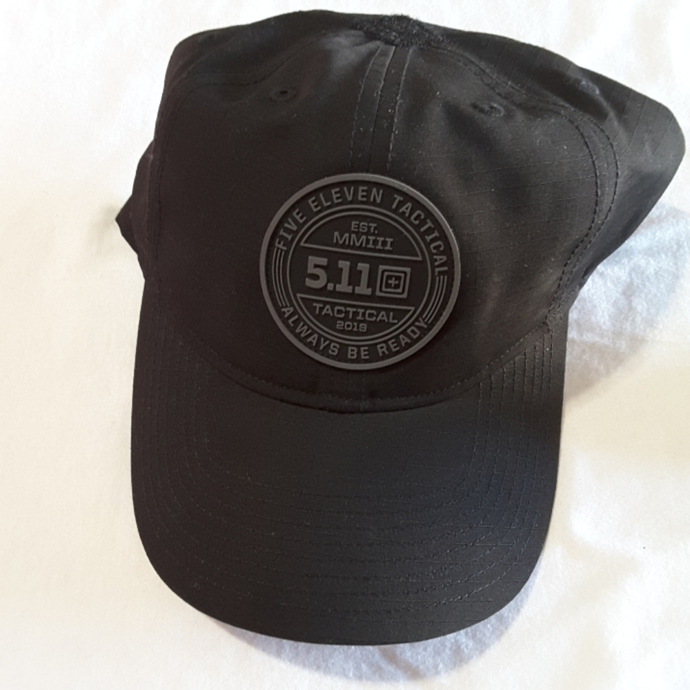 5.11 black new ball cap nwt great gear quality